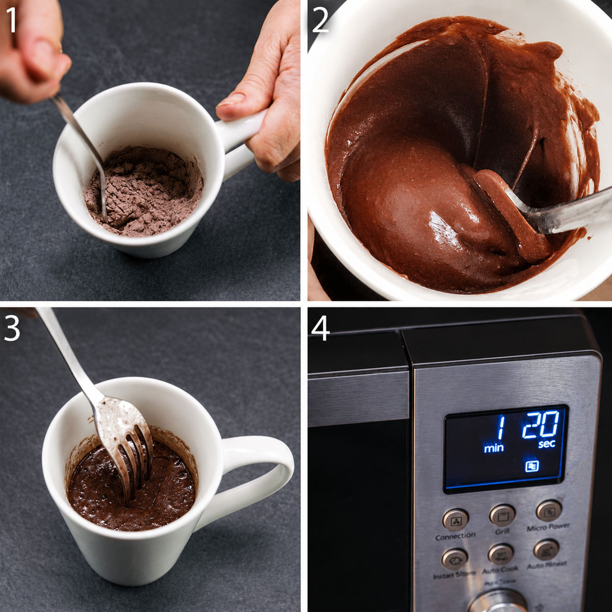 How to Make Chocolate Mug Cake