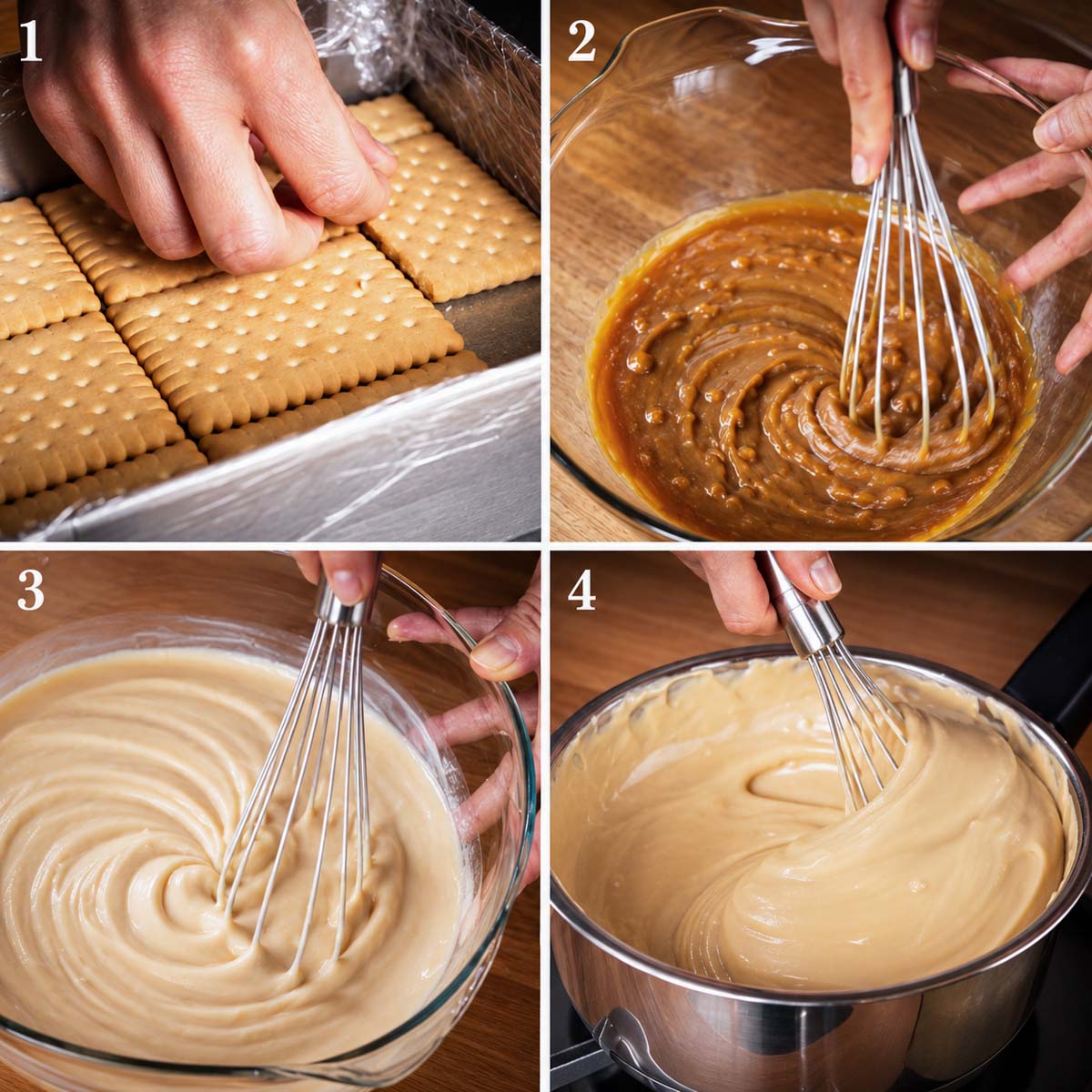 How to Make Dulce de Leche Éclair Cake