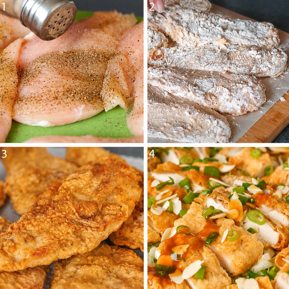 How to Make Fried Chicken Breast