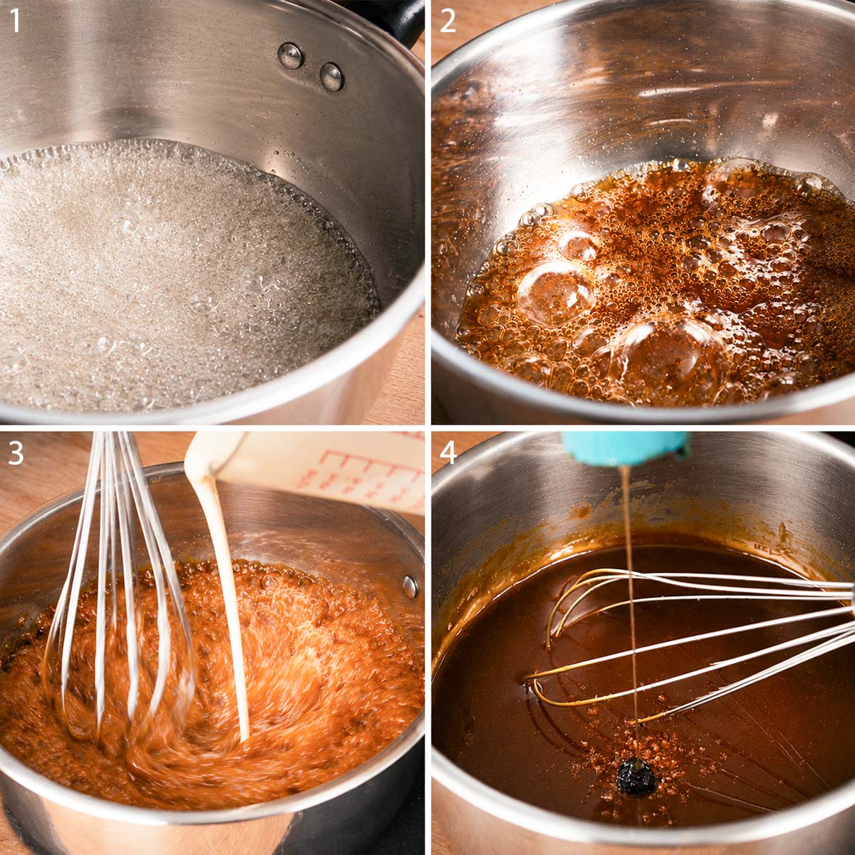 How to Make Caramel Sauce