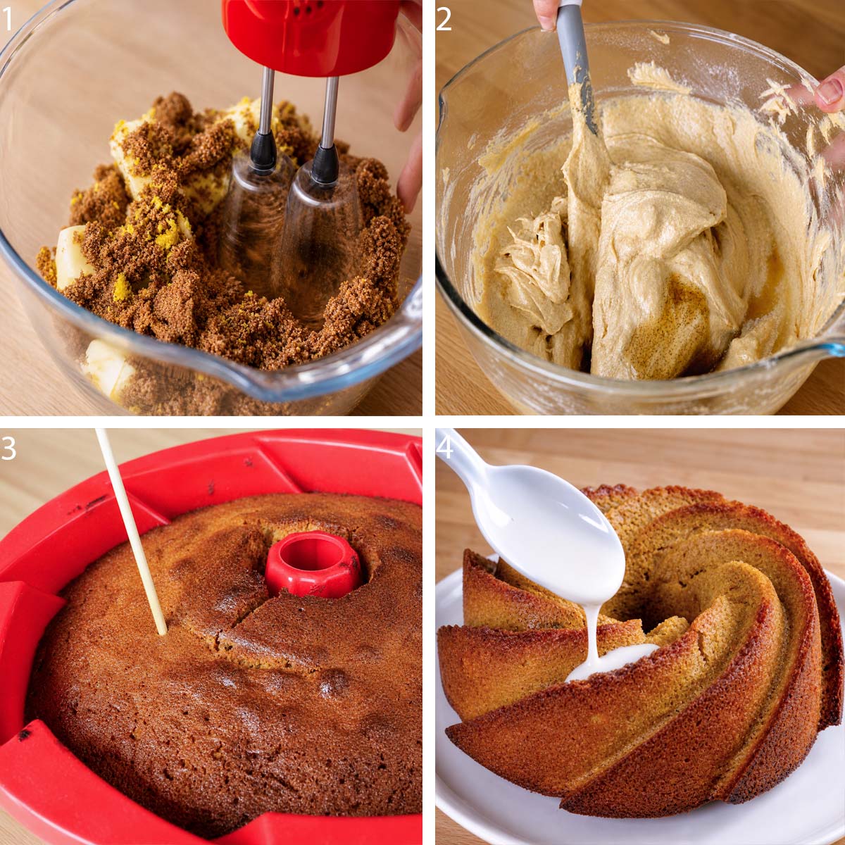How to Make Lemon Bundt Cake