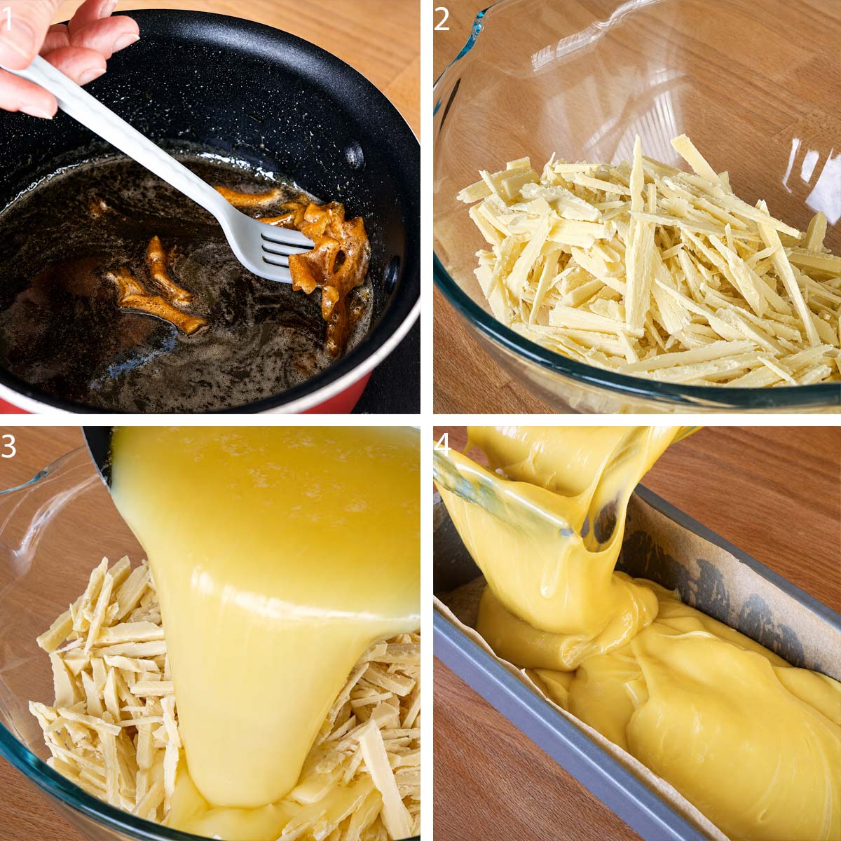 How to Make Lemon Fudge