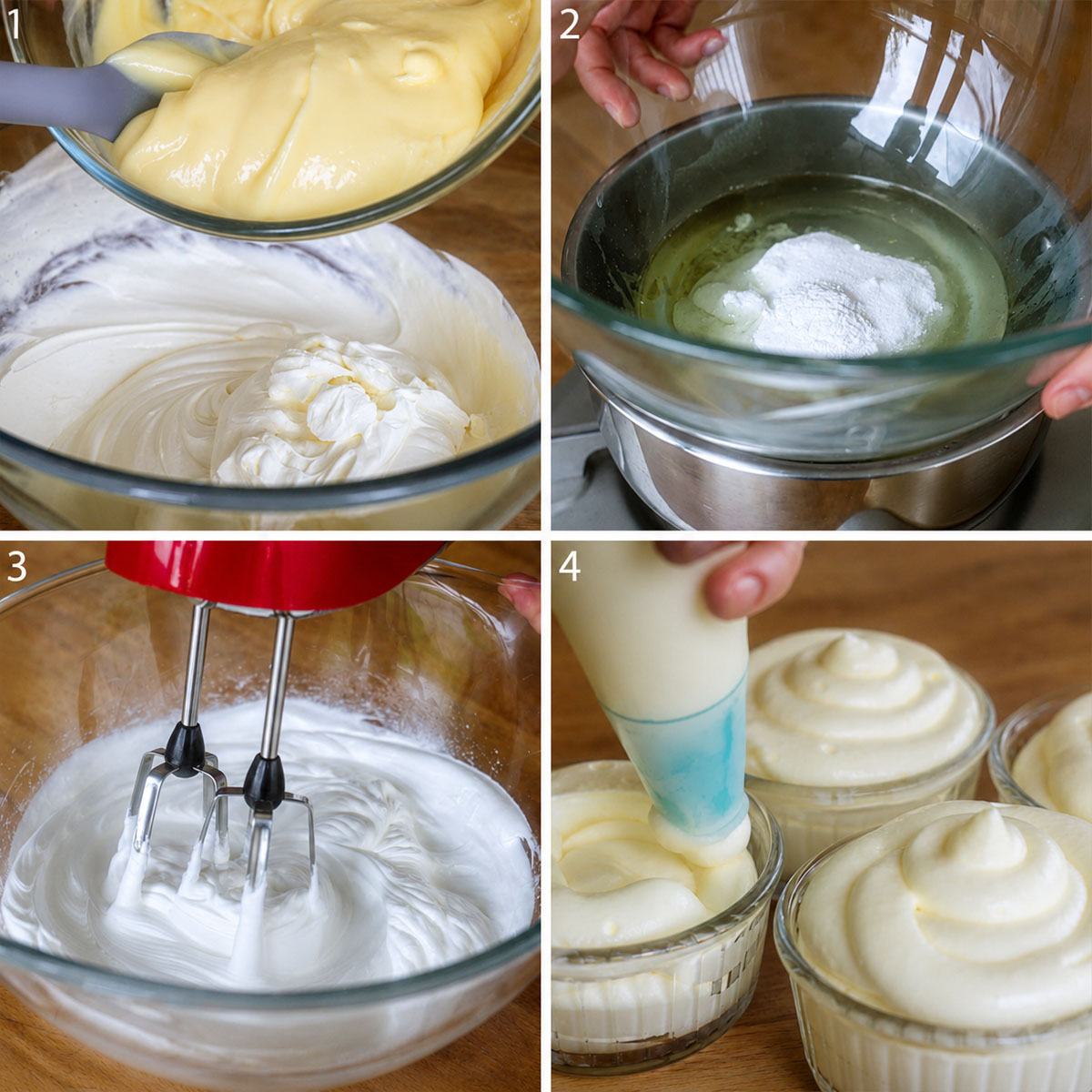 How to Make Lemon Mousse