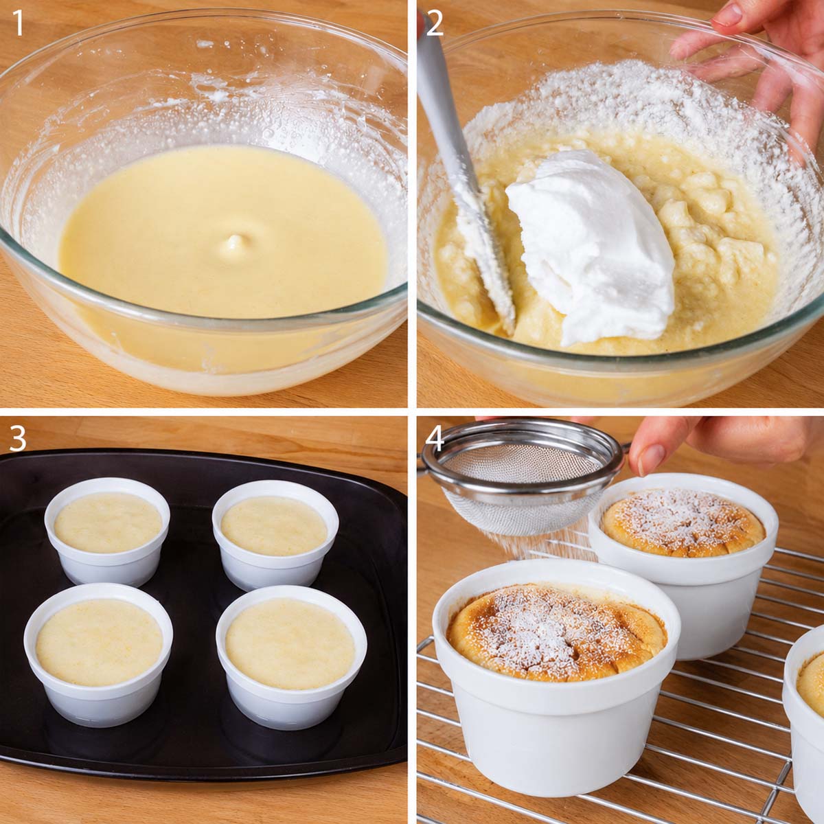 How to Make Lemon Pudding Cake