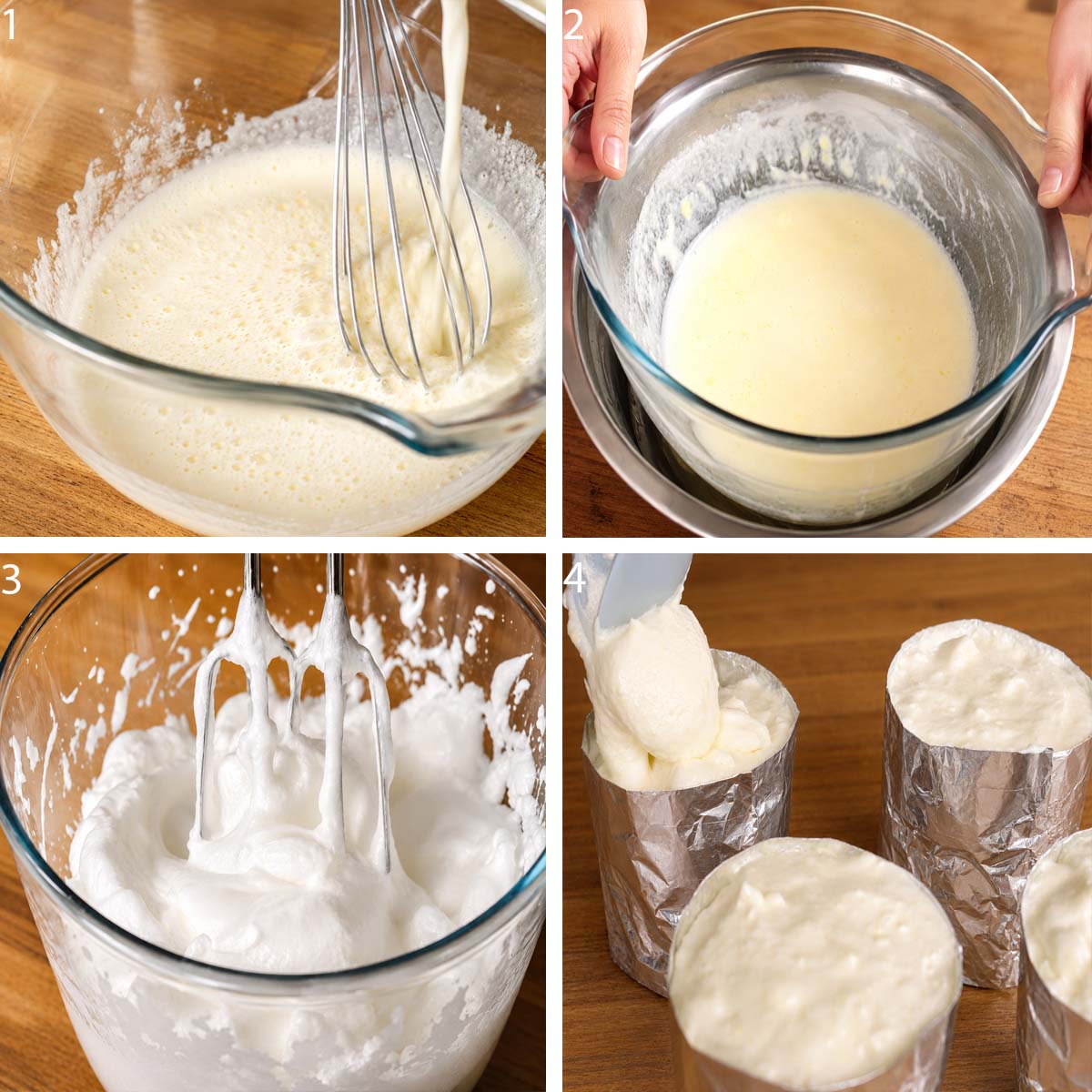 How to Make Chilled Lemon Soufflé