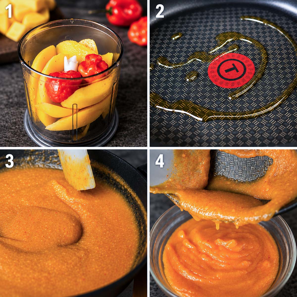 How to Make Mango Habanero Sauce
