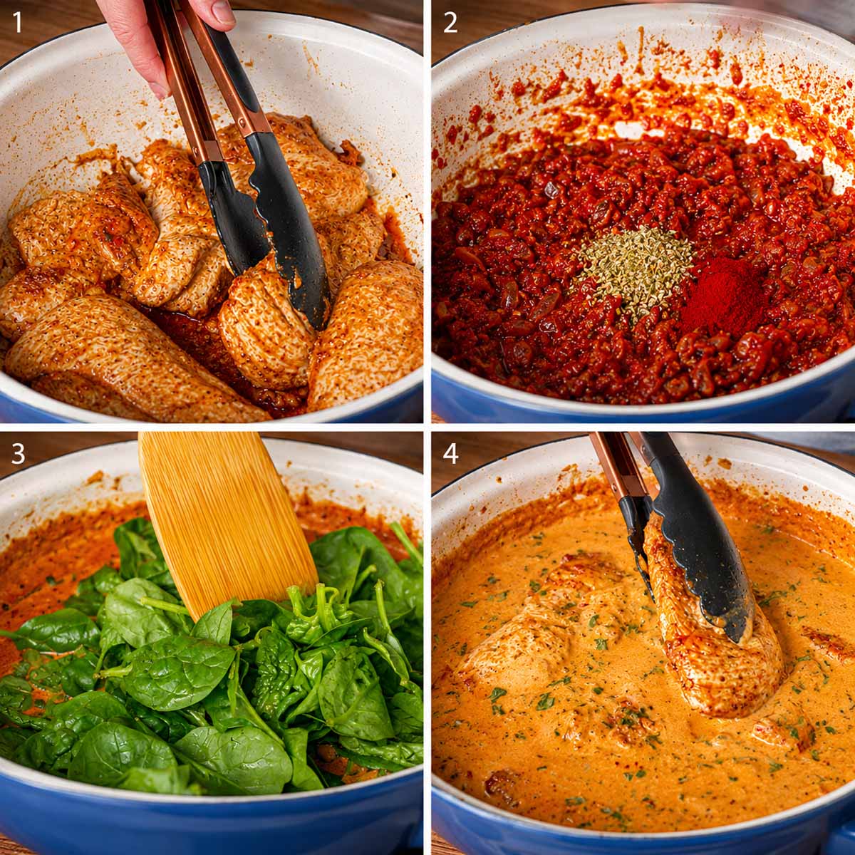 How to Make Marry Me Chicken