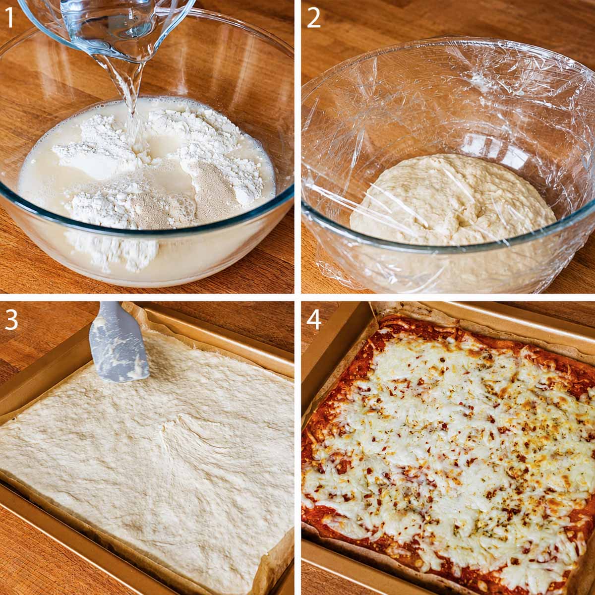 How to Make No-Knead Pizza Dough for Air Fryer Pizza
