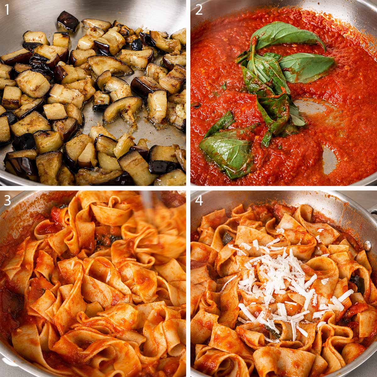 How to Make Pasta Alla Norma
