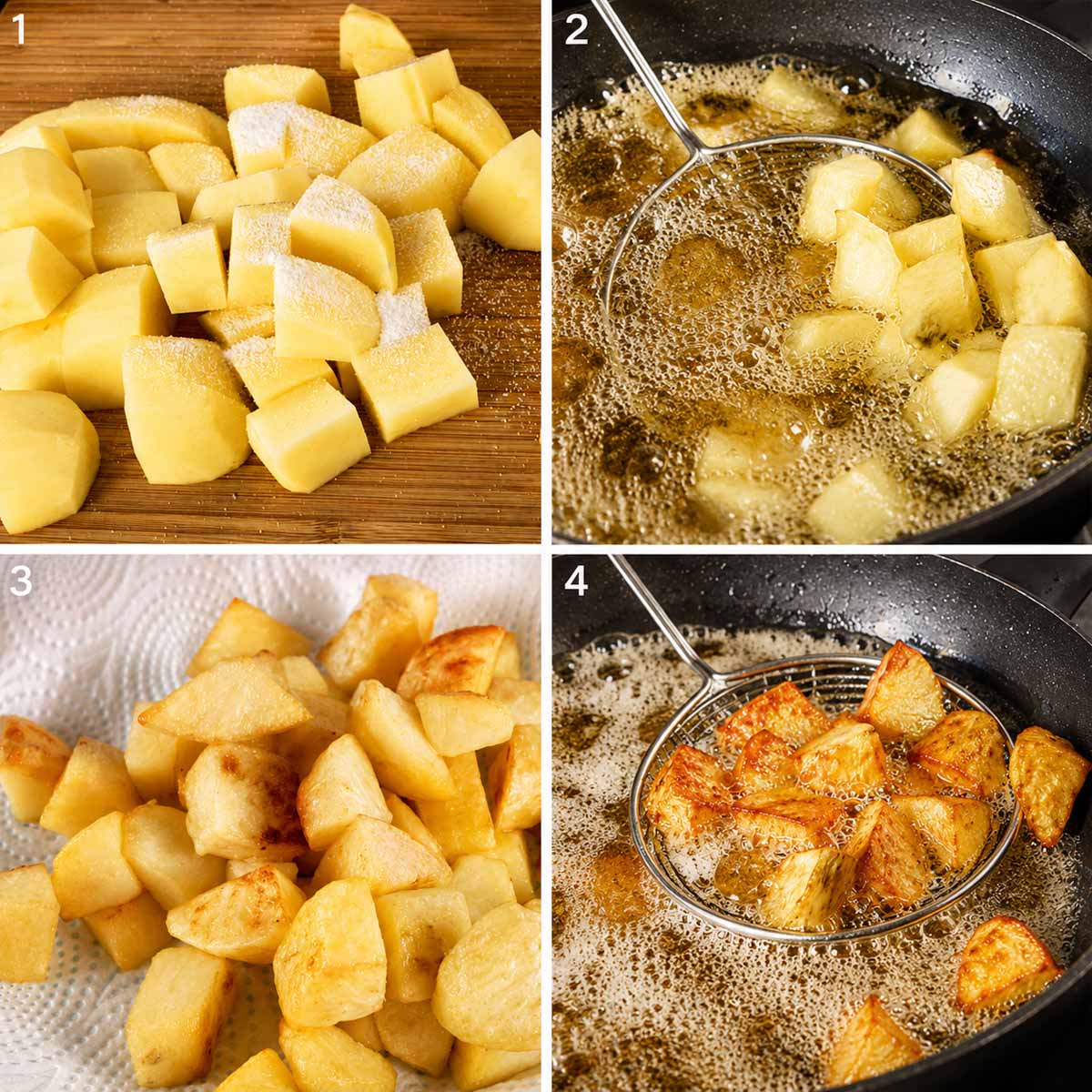 How to Make Patatas Bravas