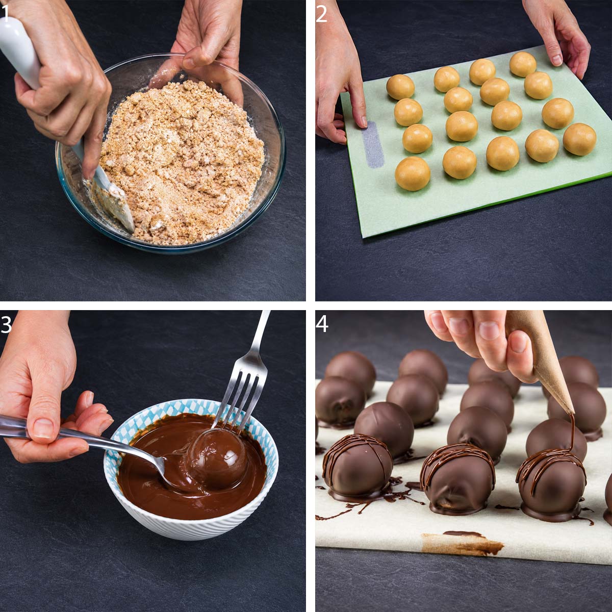 How to Make Peanut Butter Balls