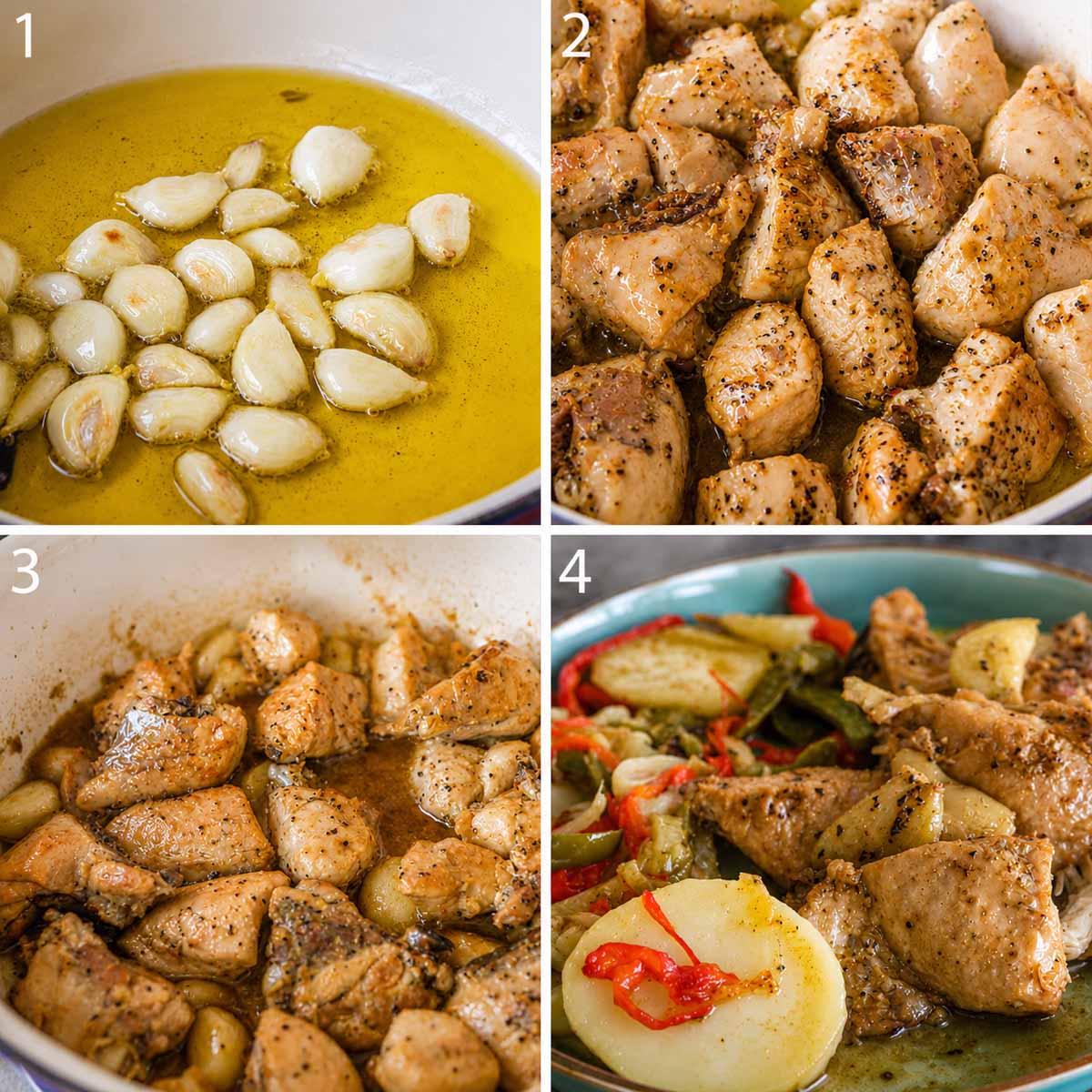 How to Make Pollo al Ajillo