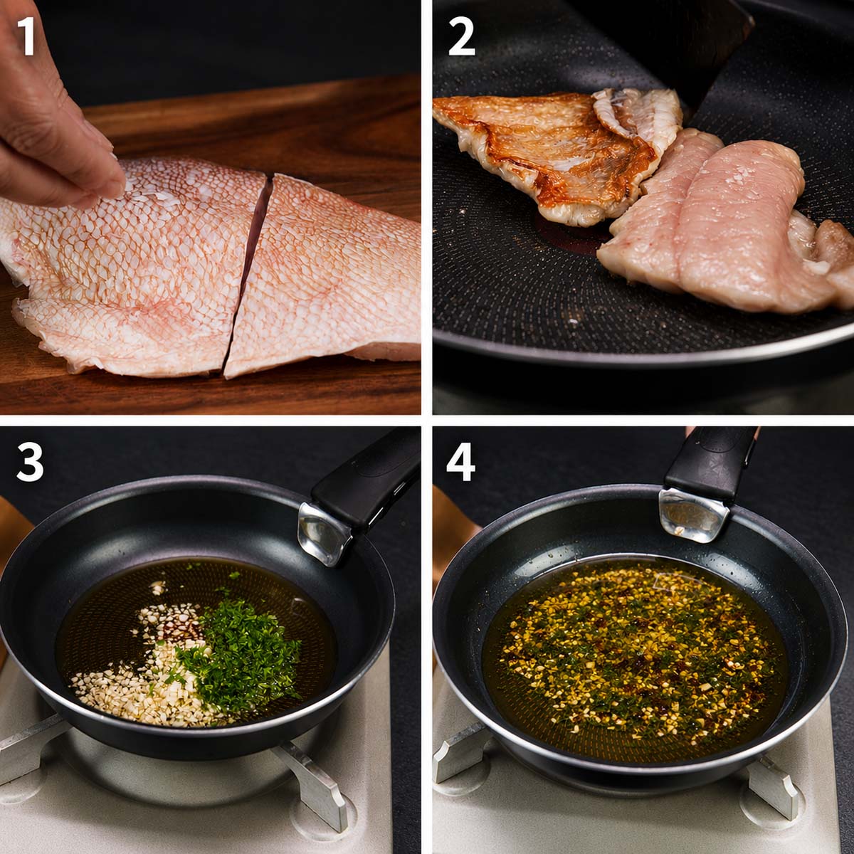 How to Cook Pan-Seared Rockfish