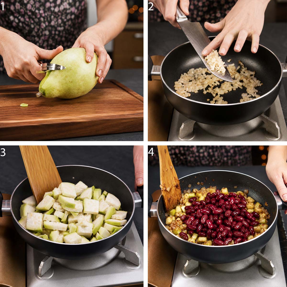 How to Make Sautéed Summer Squash