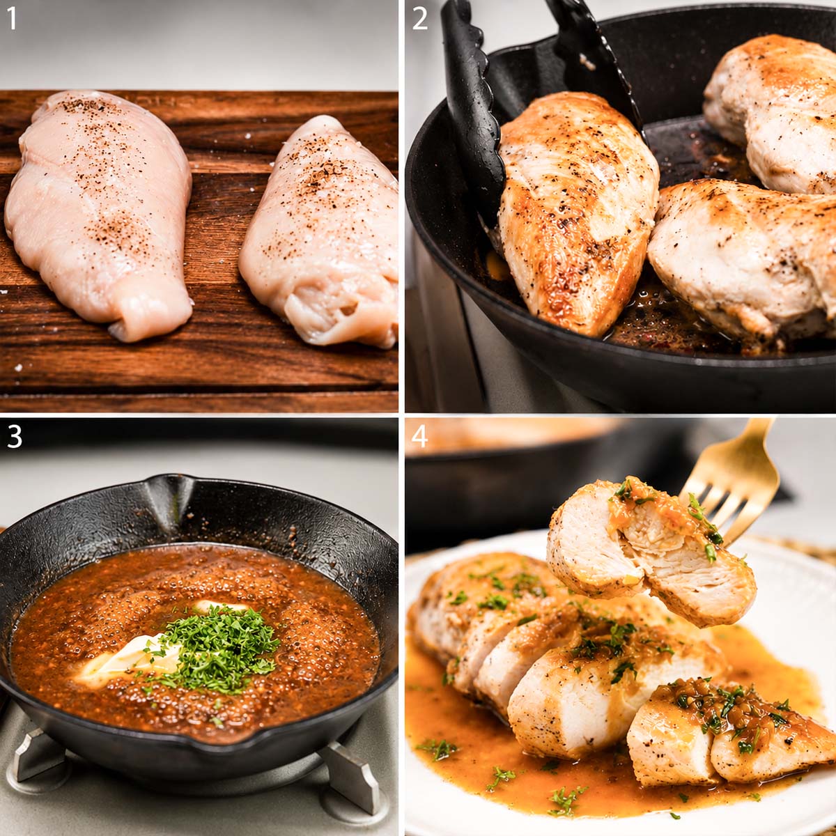 How to Cook Chicken in a Cast Iron Skillet