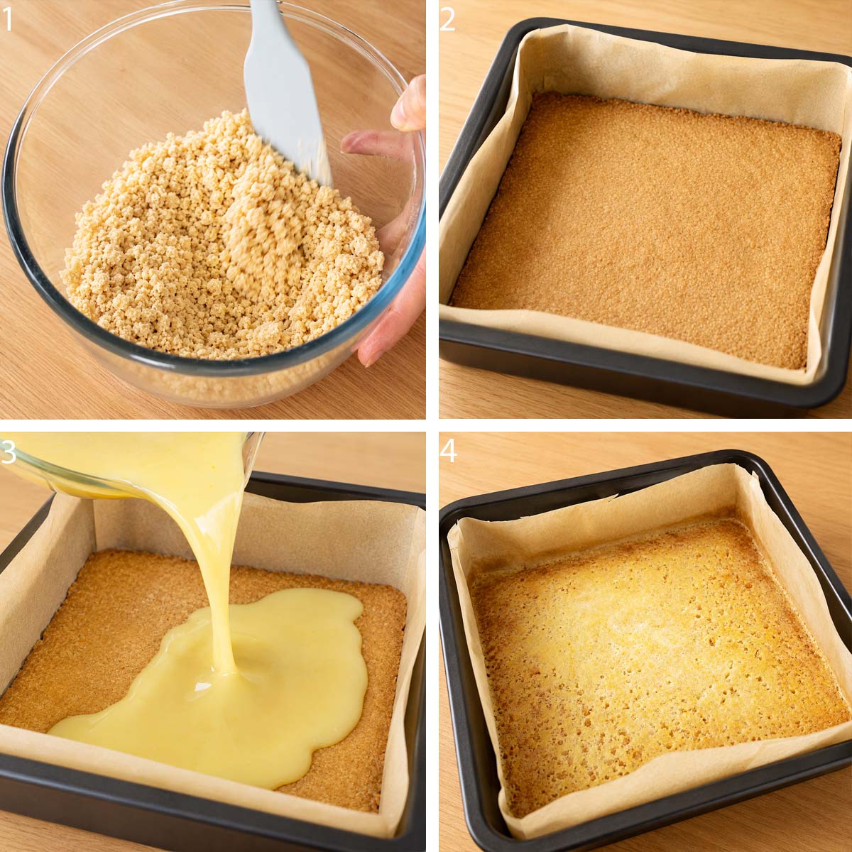 How to Make Lemon Squares