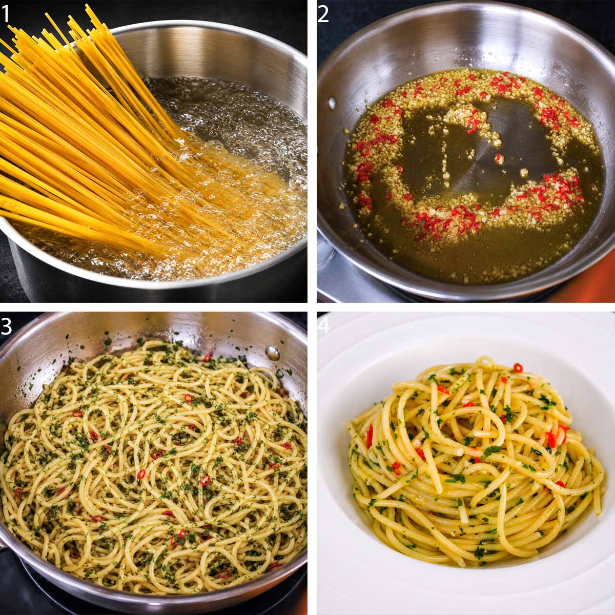 How to Make Spaghetti Aglio e Olio