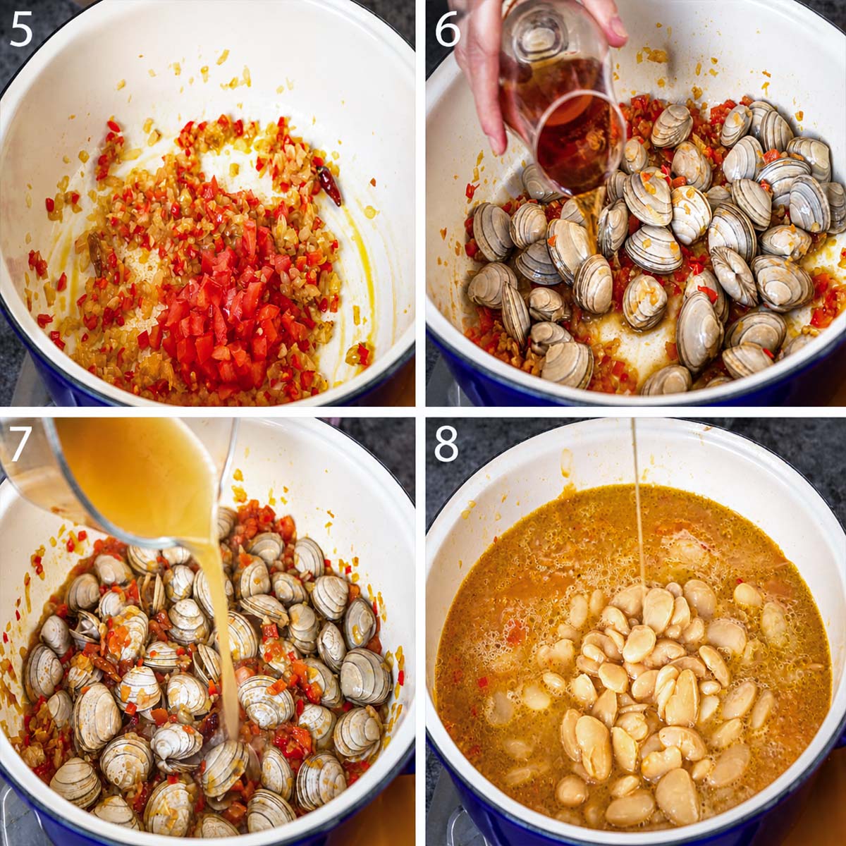 How to Make Spanish Bean Soup