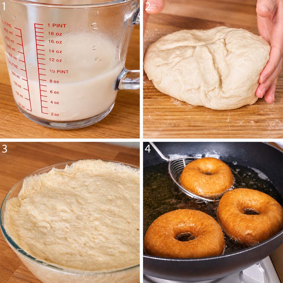 How to Make Easy Sugar Donuts
