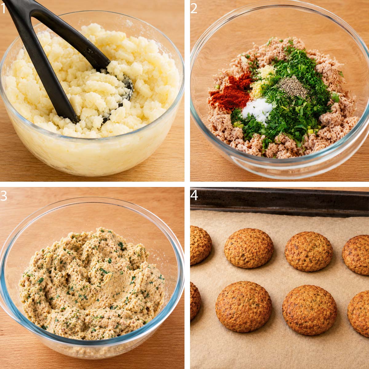 How to Make Tuna and Potato Patties