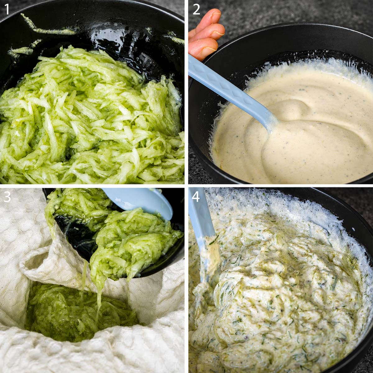 How to Make Tzatziki Sauce