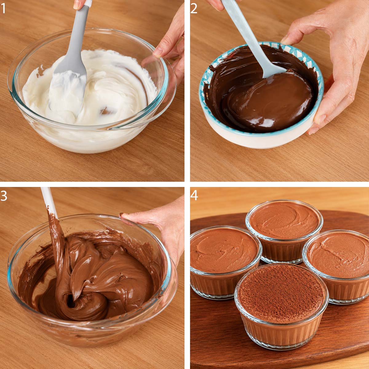How to Make Chocolate Yogurt Pudding