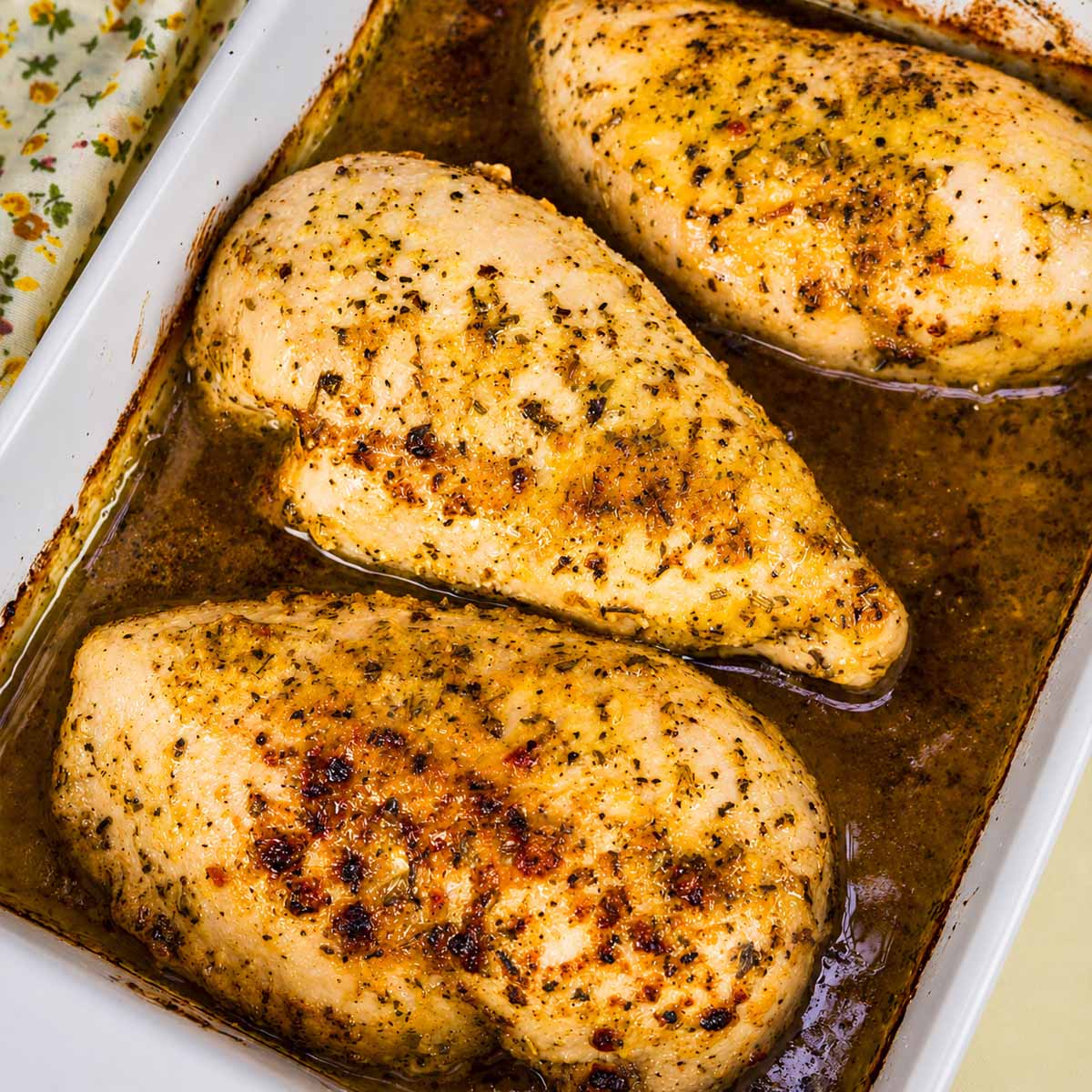 how long to bake chicken breast in italian dressing Italian Dressing Chicken Breast
