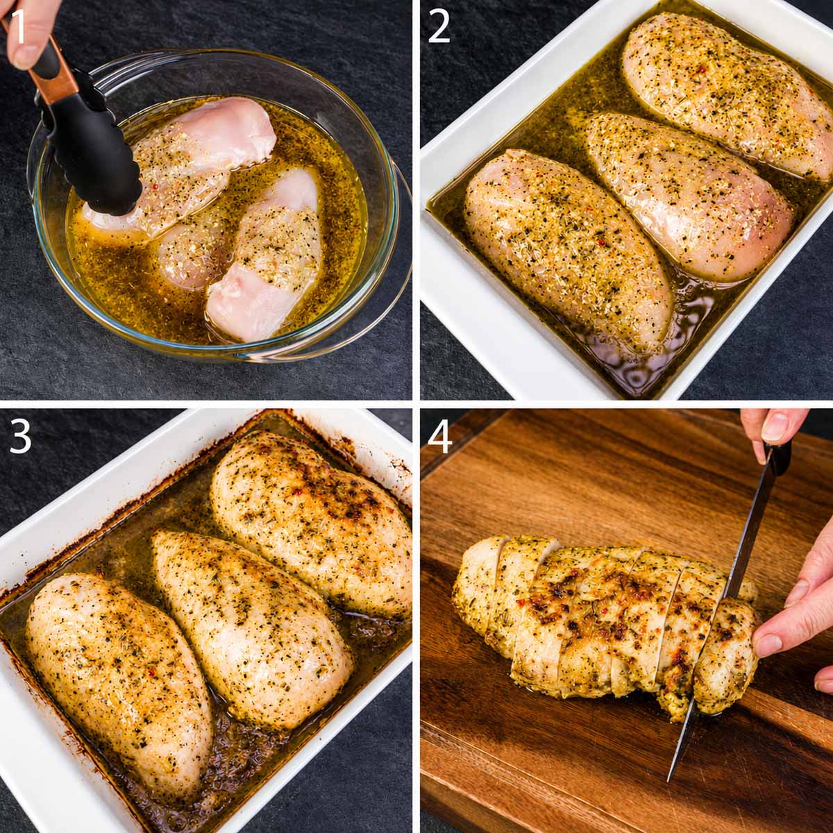 How to Make Italian Dressing Chicken