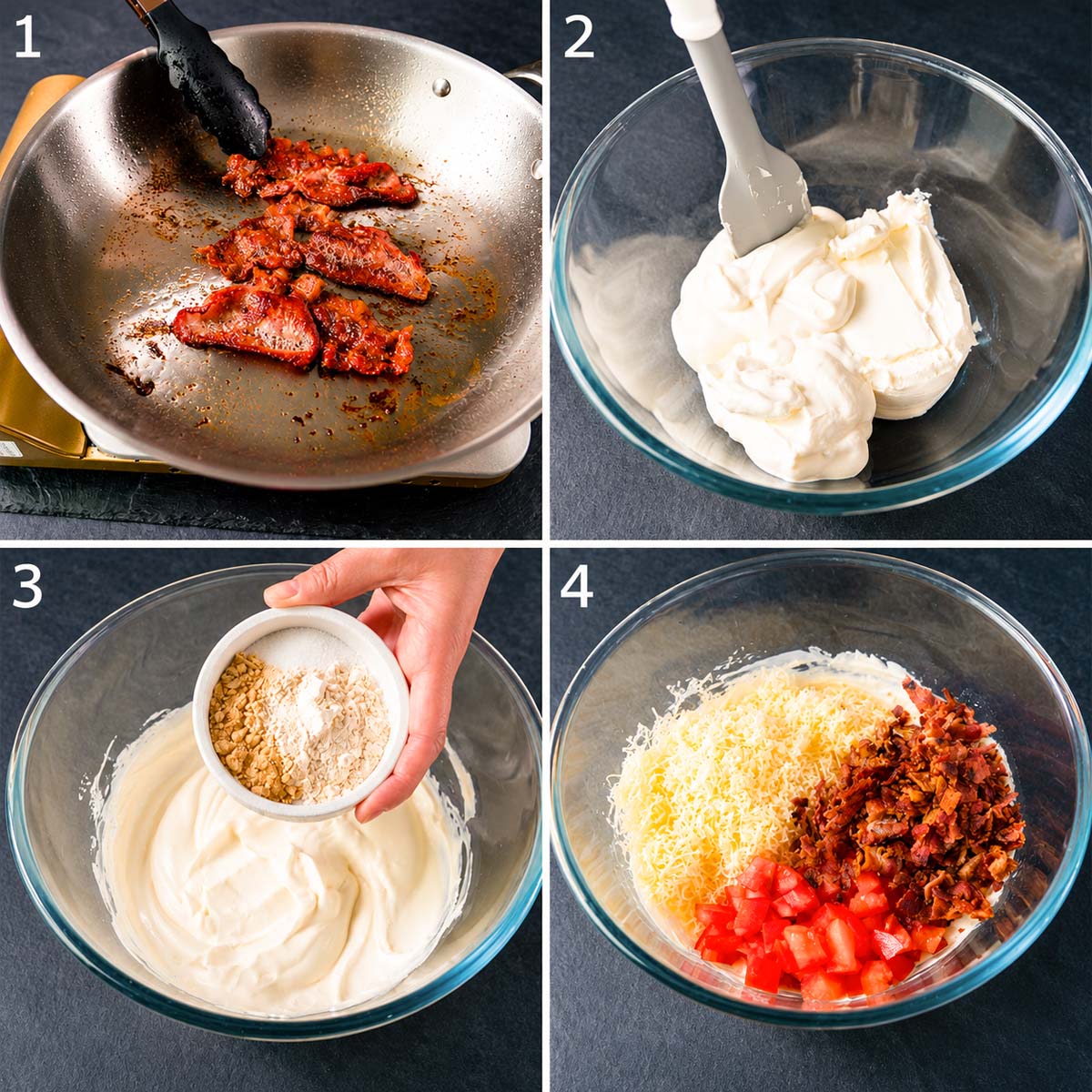 How to Make BLT Dip