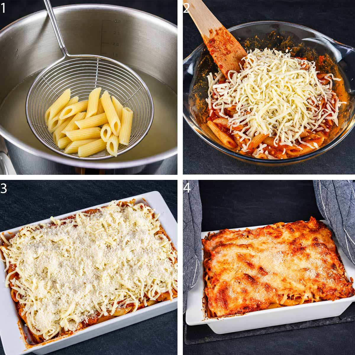 How to Make Baked Ziti