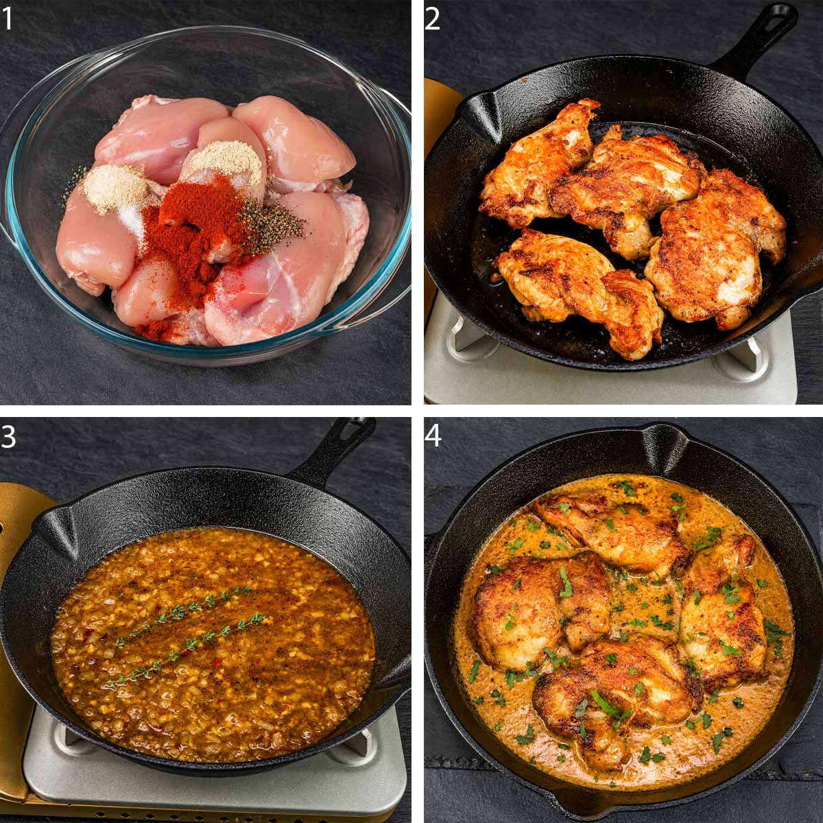 How to Cook Boneless Skinless Chicken Thighs