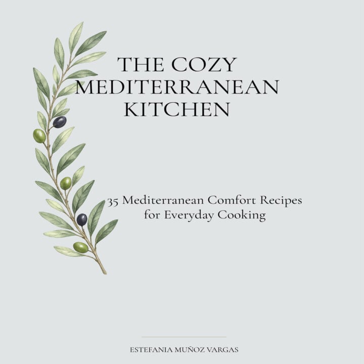 The Mediterranean cookbook