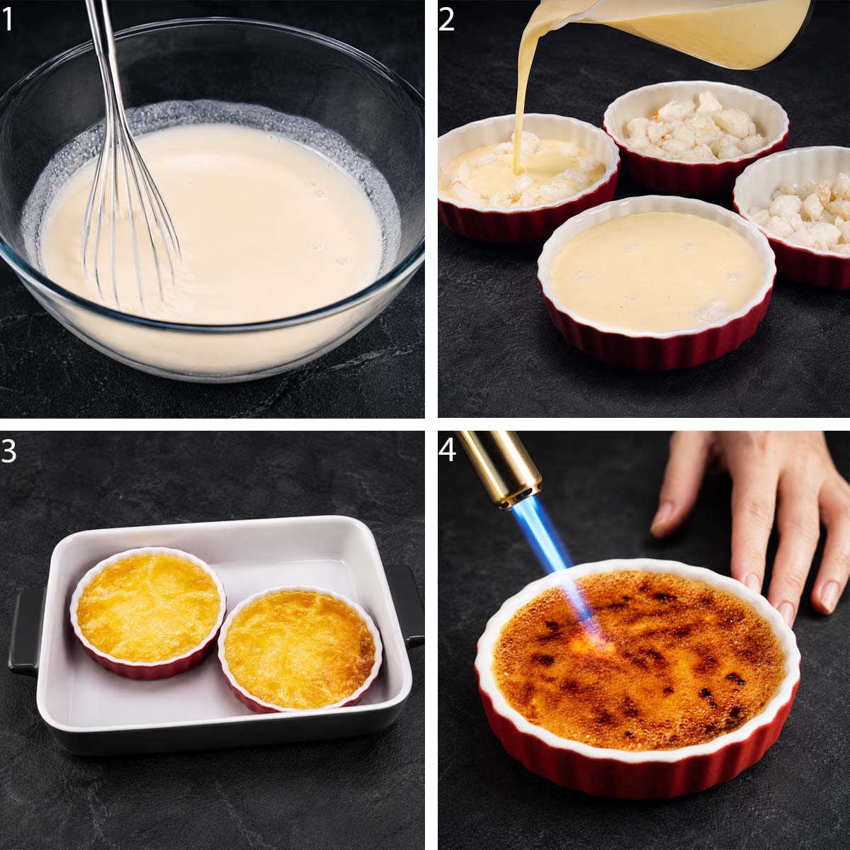 How to Make Crab Brulee