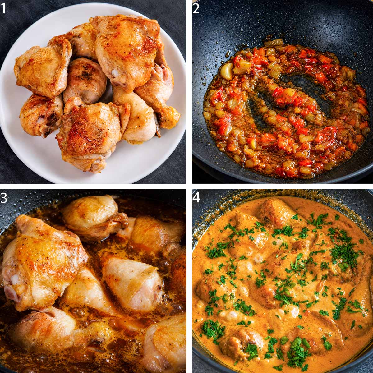 How to Make Creamy Balsamic Chicken