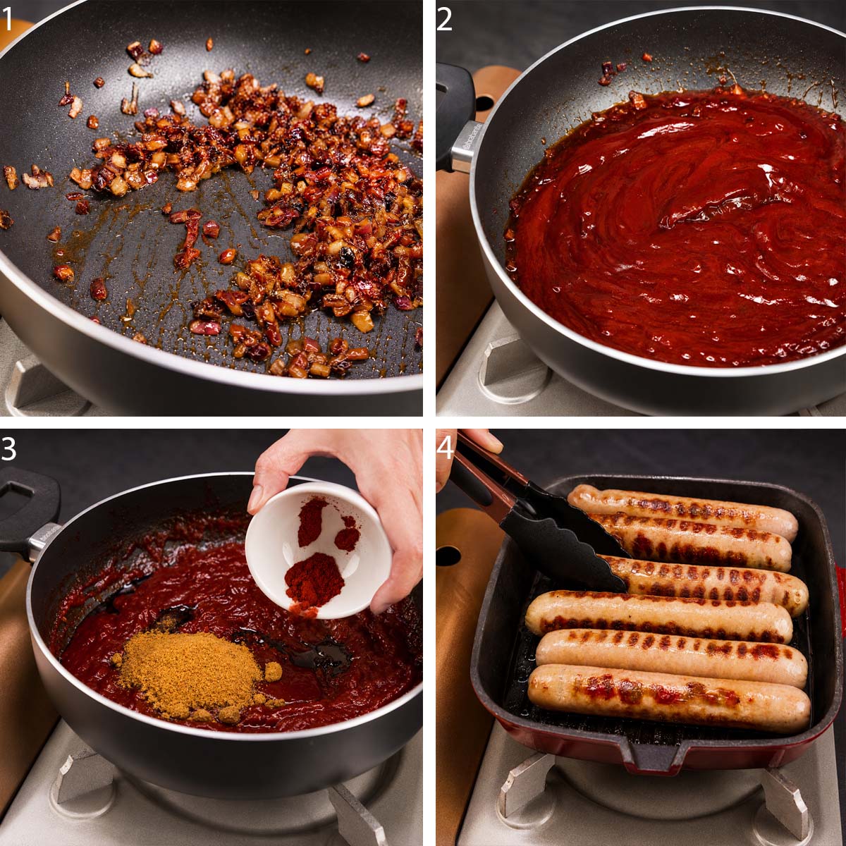 How to Make Currywurst at Home