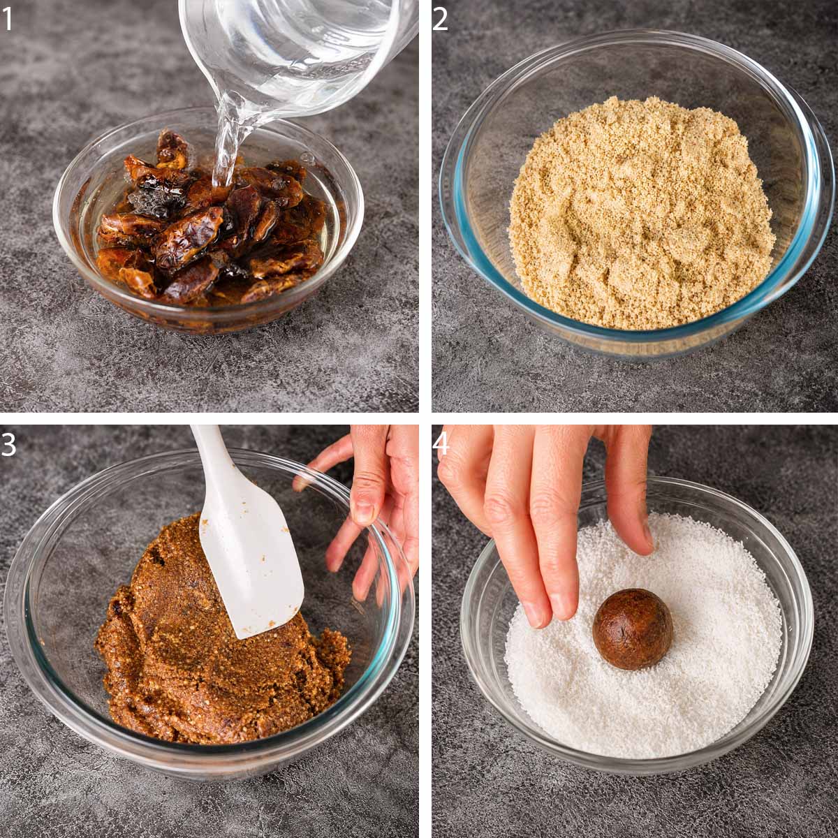 How to Make Date and Walnut Energy Balls