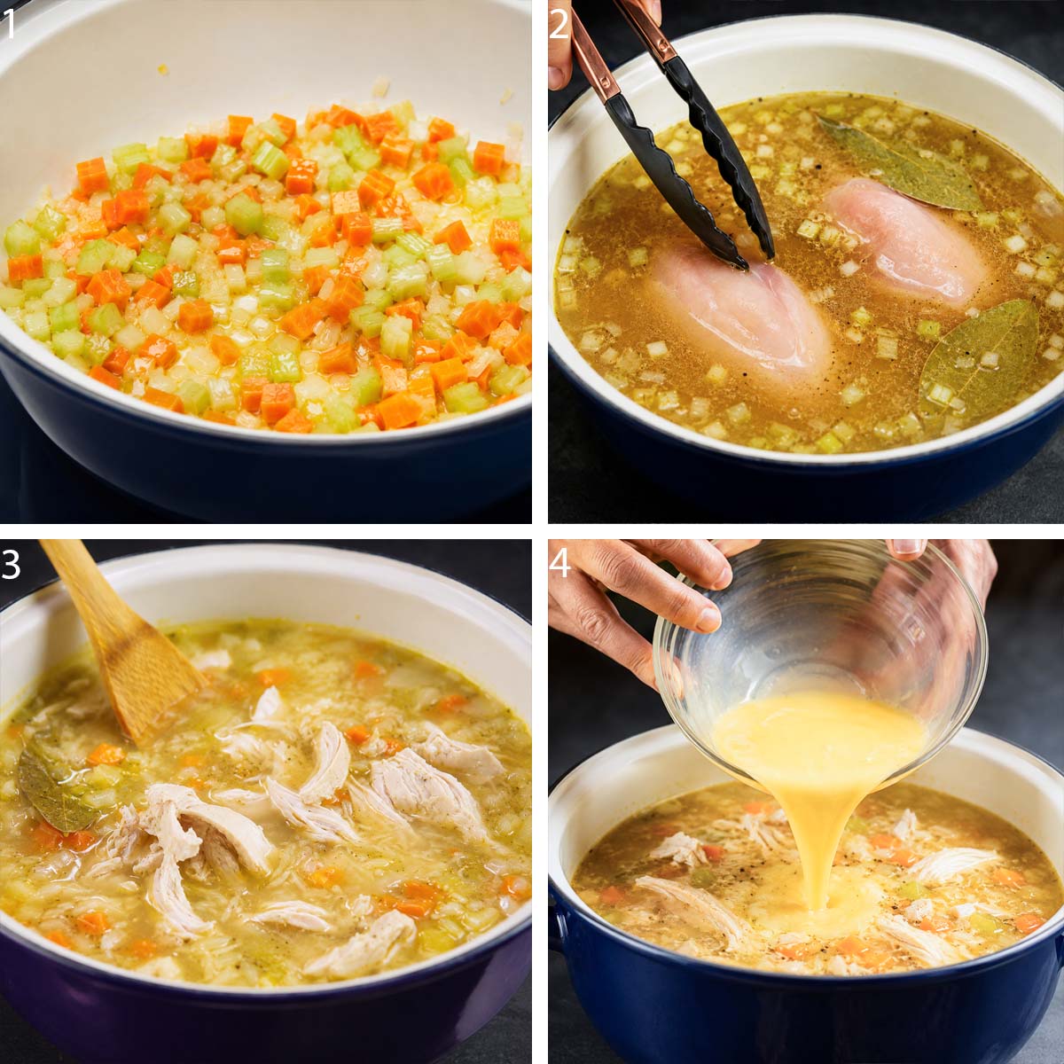 How to Make Greek Lemon Chicken Soup