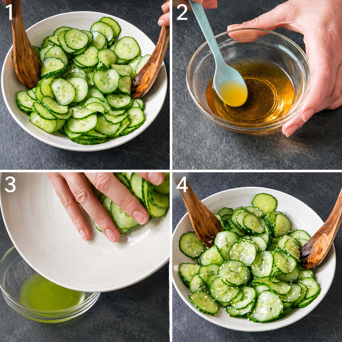 How to Make Japanese Cucumber Salad