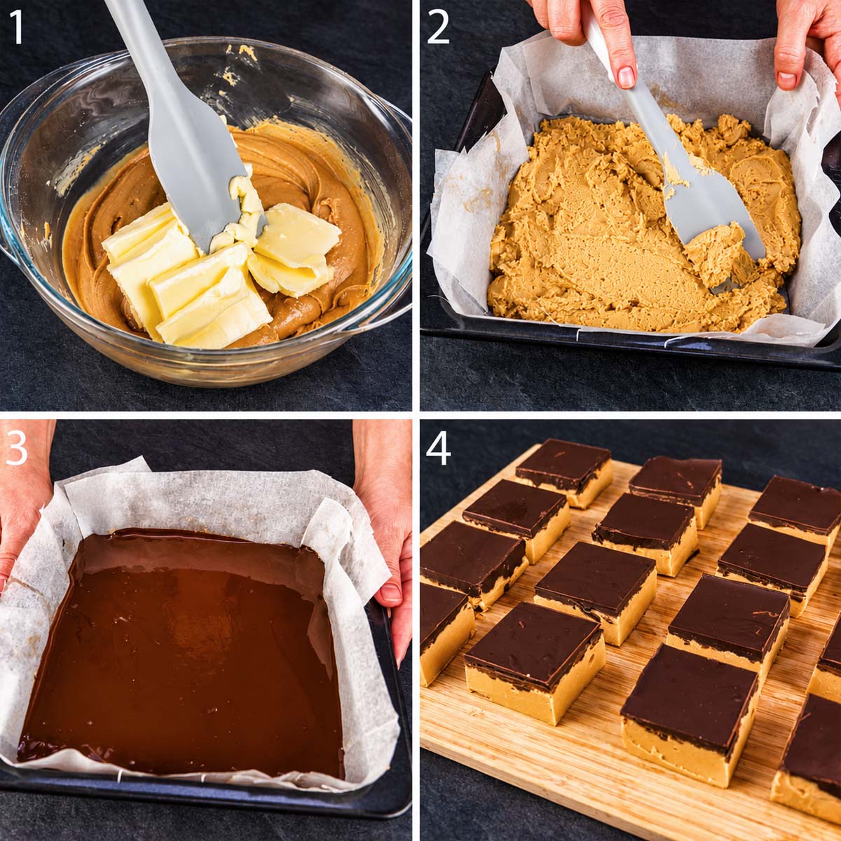 How to Make No-Bake Peanut Butter Bars