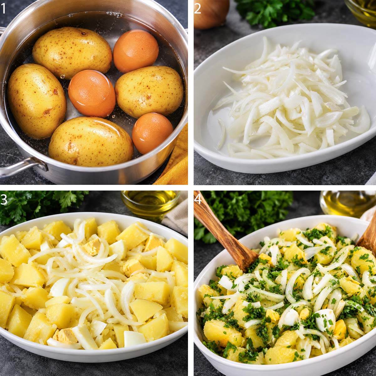 How to Make Spanish Potato Salad