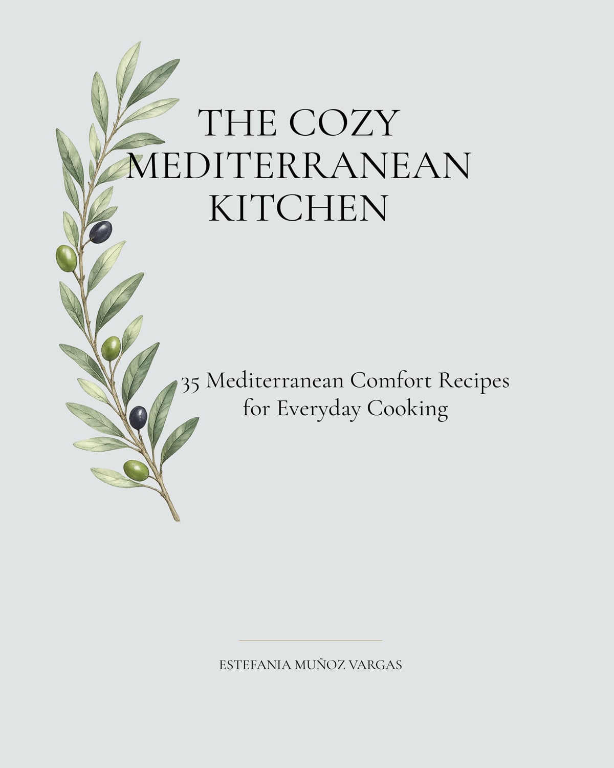 The Cozy Mediterranean Kitchen Cookbook