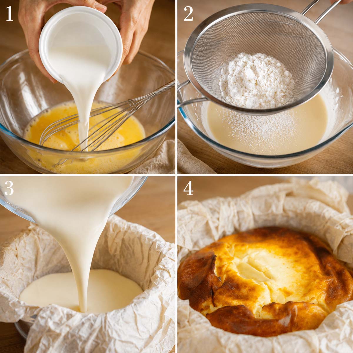 How to Make 4 Ingredient Yogurt Cake