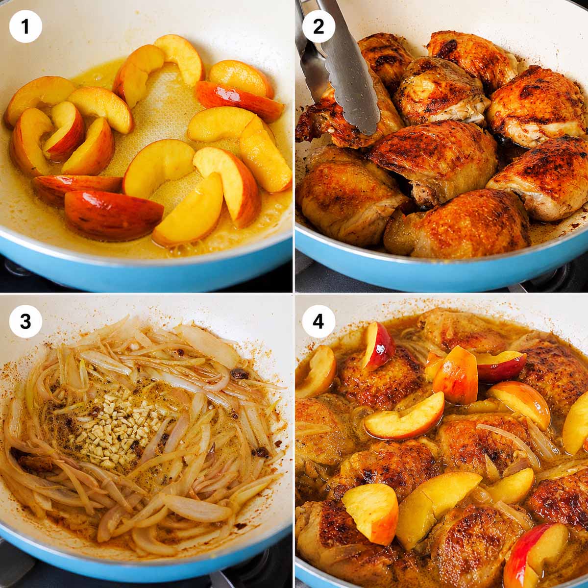 How to Make Apple Cider Chicken