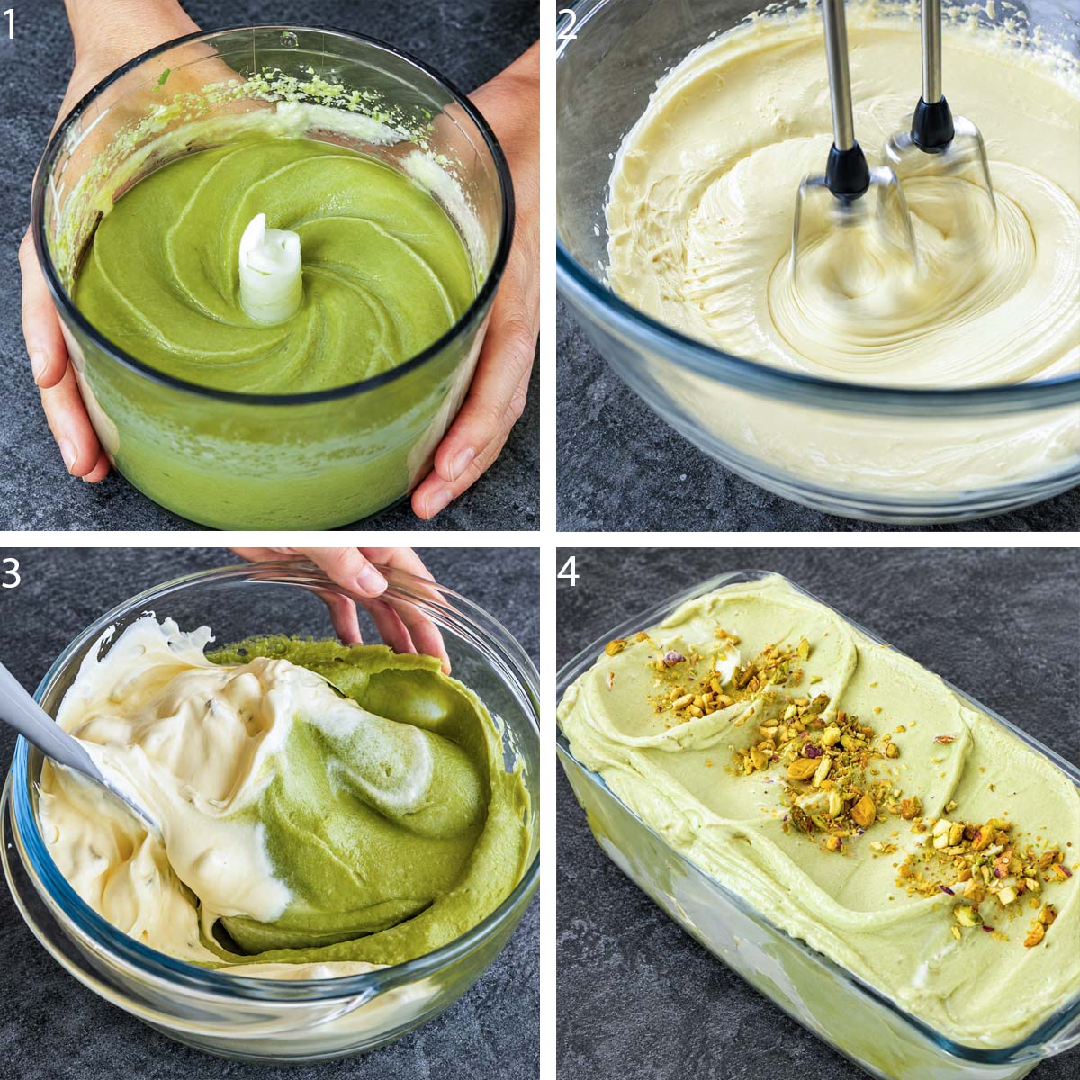 How to Make No-Churn Avocado Ice Cream