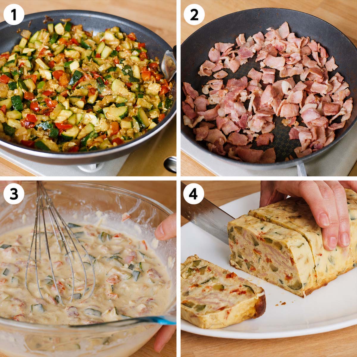 How to Make Baked Frittata