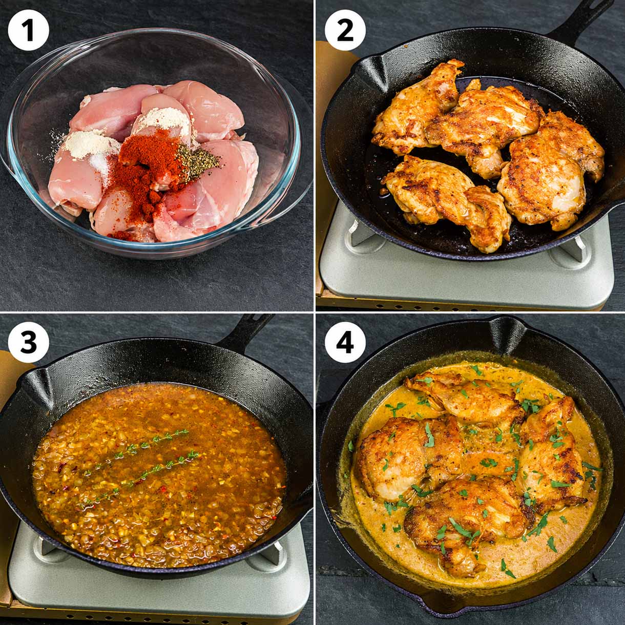 How to Cook Boneless Skinless Chicken Thighs