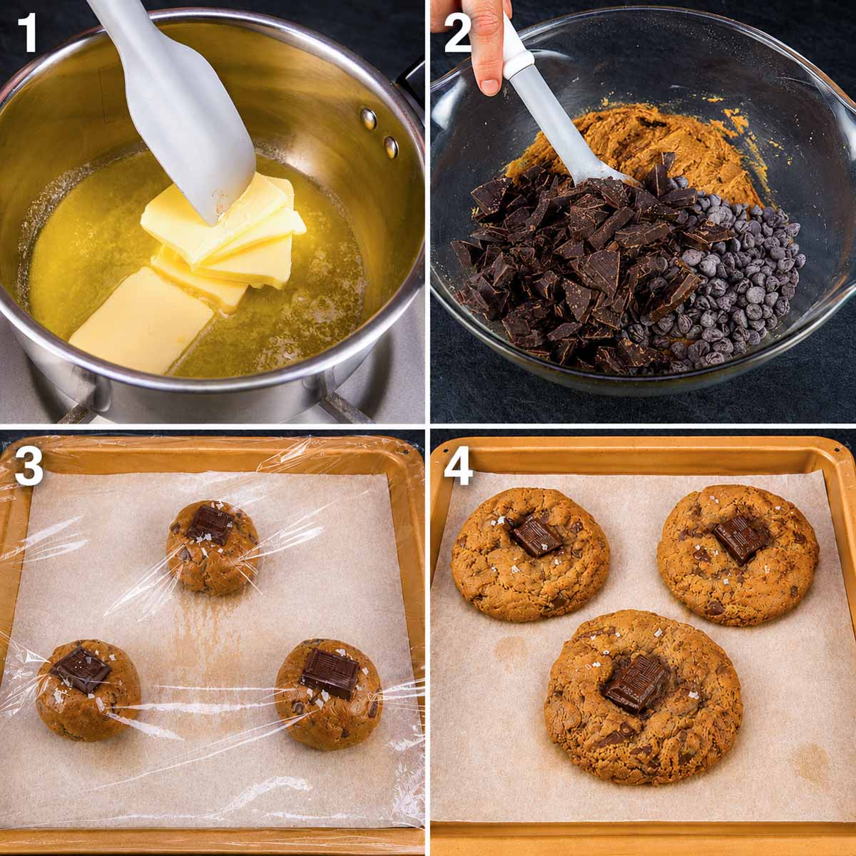 How to Make Brown Butter Chocolate Chip Cookies
