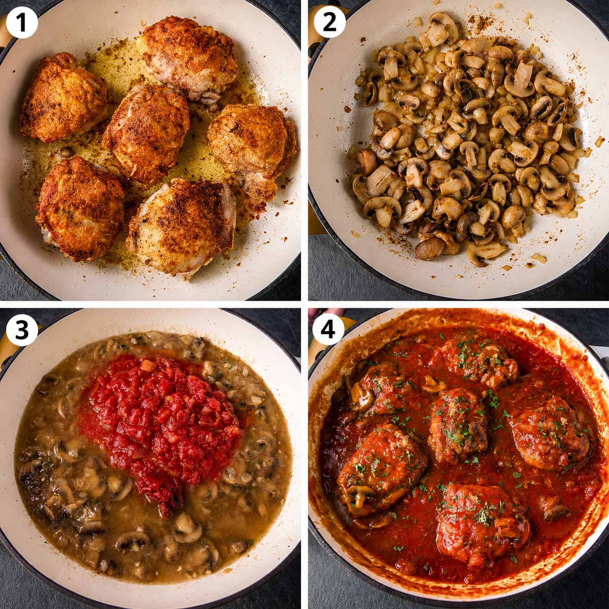 How to Make Chicken Marengo