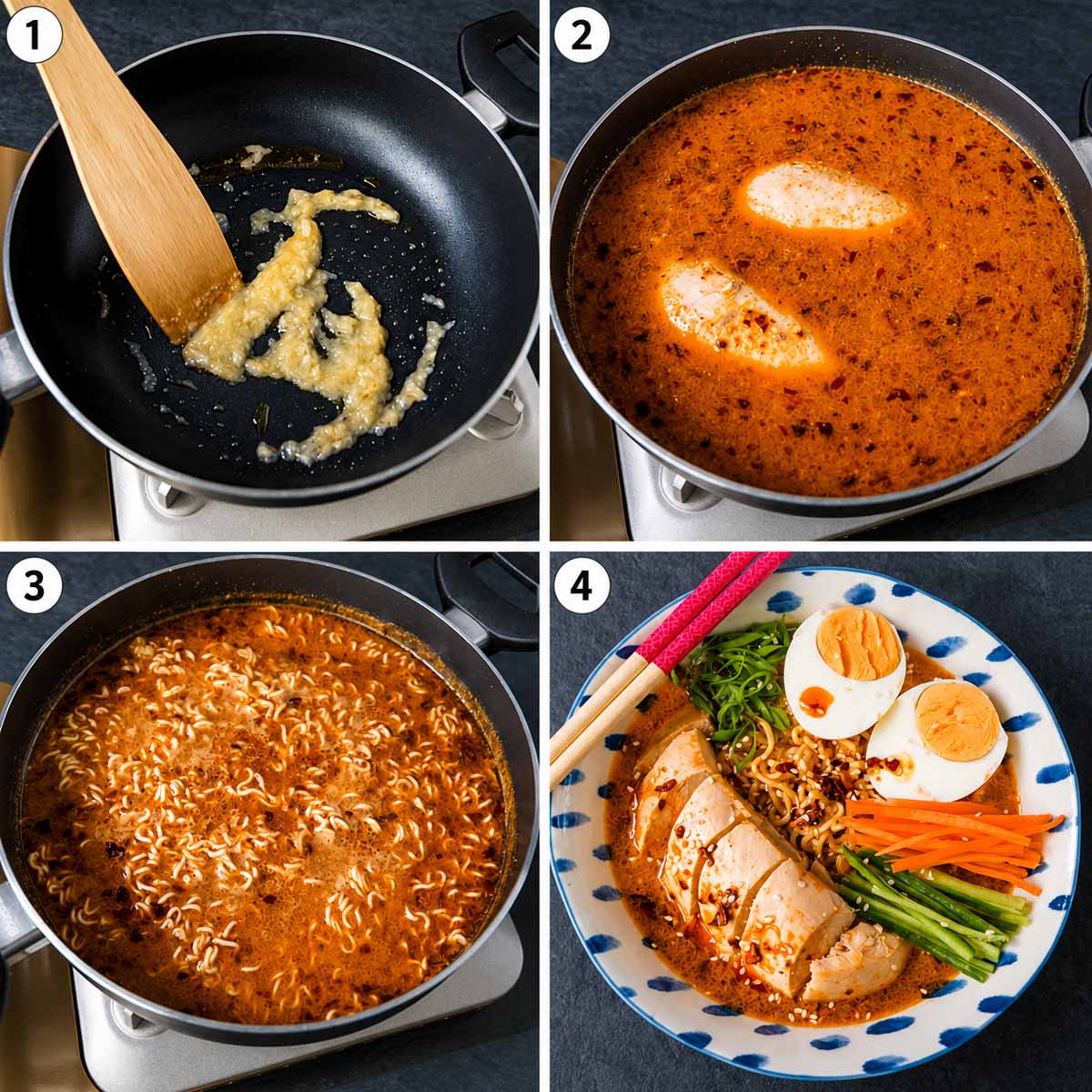 How to Make Chicken Ramen Soup