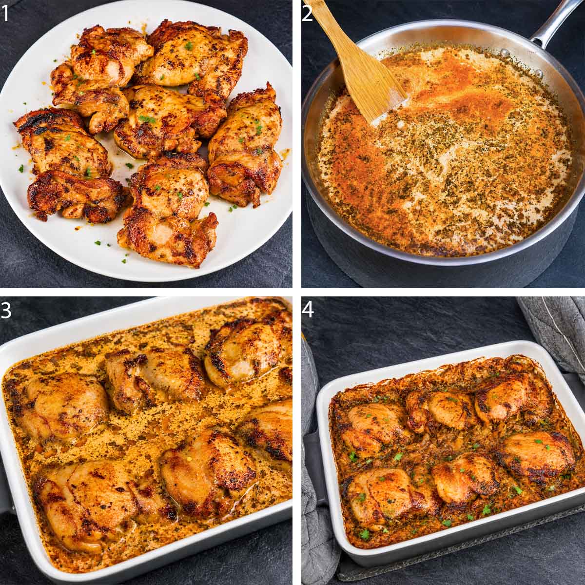 How to Make Chicken Thigh and Rice Casserole